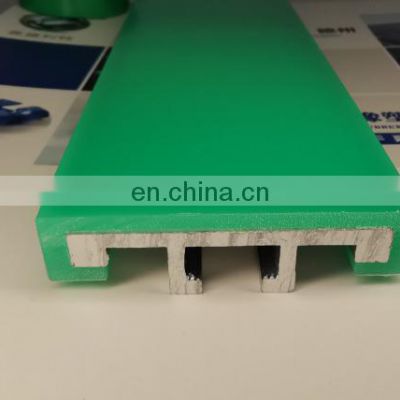 [Longya] To figure custom CNC or injection molding HDPE plastic guide rail wear-resistant bar