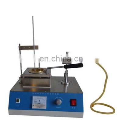High Quality Cleveland Open Cup Flash Point Tester Open Cup Flash Point & Fire Point Tester