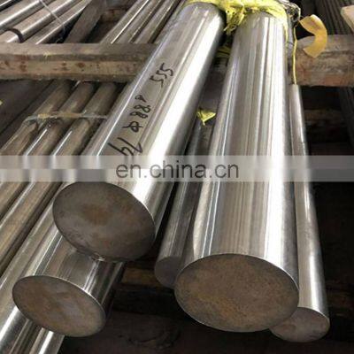 SS round bar polished aisi 201 304 1 inch stainless steel rod made in china