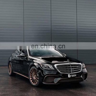 Superior quality auto body systems for Mercedes Benz S-class W222 change to S65 Model 2014-2020