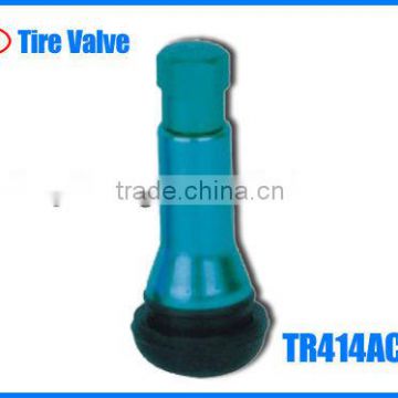 High Quality chrome sleeve snap in tubeless tire valve stem TRAC-G