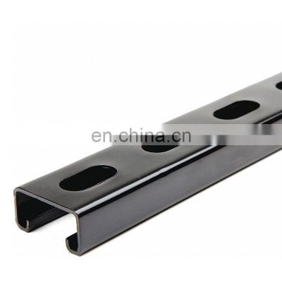 Hot rolled JIS GB galvanized channels and studs,c channel profiles,c type profile steel price