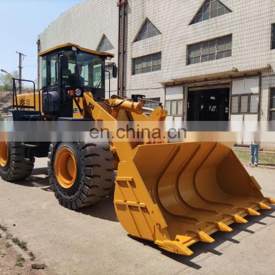 GOOD QUALITY!! China large Construction mining use 5 ton wheel Loader ZL50/956 Front-end Shovel Loader with CE with rock bucket