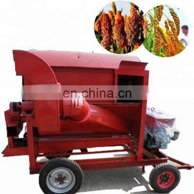 Power Operated Paddy Price Scale Portable Small Grain Wheat Rice Thresher Of Part