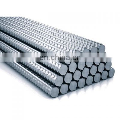 Hrb400/500 rod metal concrete reinforced iron bars steel rebar for construction 6mm 8mm 10mm 20mm 40mm rebar
