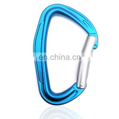 JRSGS UIAA Certified Climbing Carabiners 23kN 7075 Aluminum Carabiner Climbing Safety Snap Hook S7118