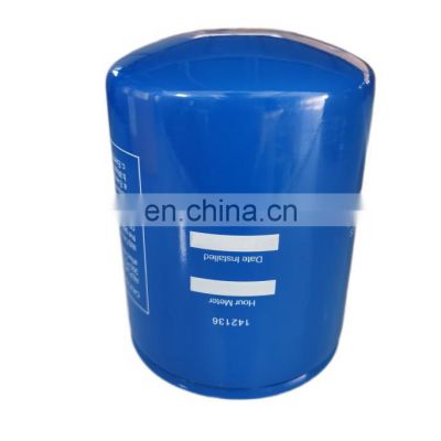 Quincy compressor oil filter filter 142136