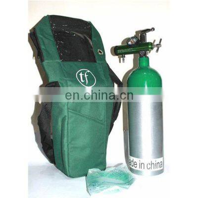 M22/2216Psi Service pressure Medical oxygen cylinder Oxygen regulator and bag