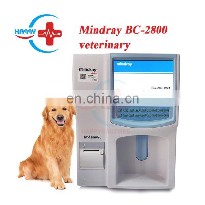 Used Mindray Fully CBC Vet Auto Hematology Blood Analyzer BC-2800/Mindray veterinary Blood analyzer machine