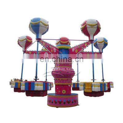 amusement park rides park kids adult equipment spinning samba balloon play rides