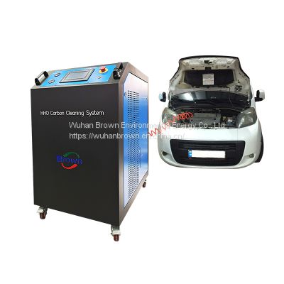 Hot seller car engine decarbonizing machinehho carbon cleaner hho carbon cleaning machine