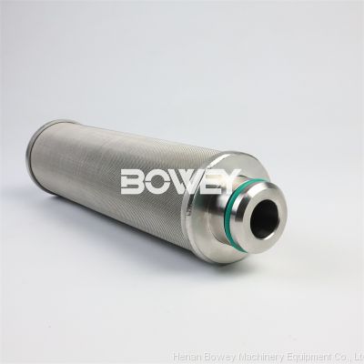 INR-S-0125-H-SS-UPG-L Bowey replaces Indufil hydraulic oil filter element