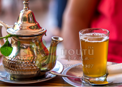 moroccan tea Gunpowder green tea 3505