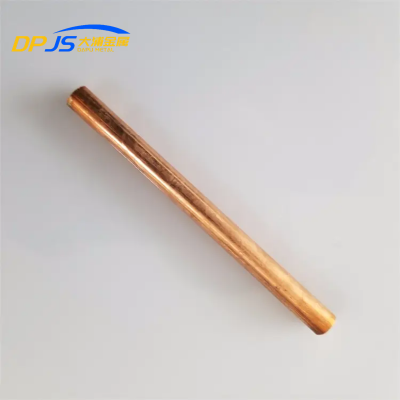 Round Alloy Beryllium C1220/c1020/c1100/c1221/c1201 Copper Bar/copper Rod Polished Surface