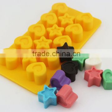 Kitchen accessory small silicone candy molds