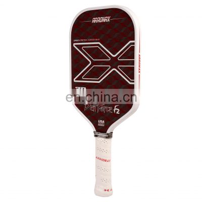 New Arrival Durable Max Spin 3D 18K Football Pattern Surface Custom USAPA Approved Pickleball Paddle Racket