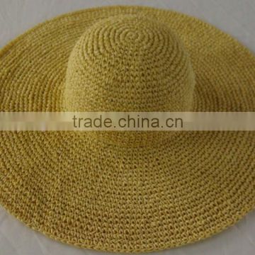 hot sale lady's fancy summer hat fashion