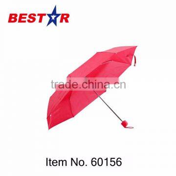 Hot Sale Customized 3 Folding Umbrella