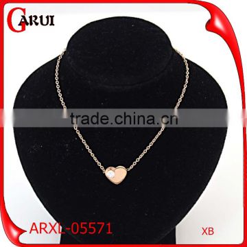 China 2016 new products steel women jewellry rose gold jewelry necklaces women                        
                                                                                Supplier's Choice