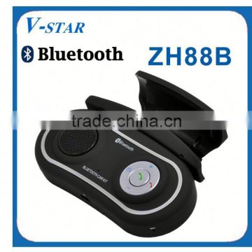 2015 New Fashion! NEW DESIGN!Bluetooth Handsfree Car Kit With Caller ID, Wireless Connection To Phone