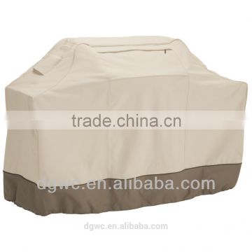 600D x300D oxford with PVC coating BBQ grill cover