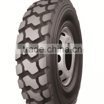 Popular Mixed terrain R83 truck tyre 1000-20 price