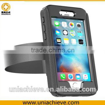 Waterproof Case for iPhone 6 plus Sports waterproof armband phone case with Full body covered