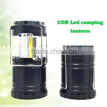 (160322) Camping outdoor ABS plastic telescopic high power led torch light