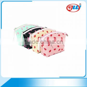 Promotional travel canvas cosmetic bag wholesale