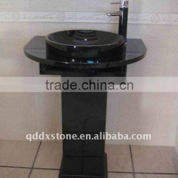 granite sink basin shanxi black