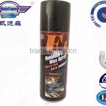 220ml dashboard polish wax or silicone spray