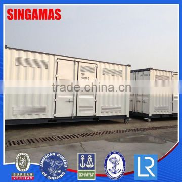 Iso Electric Equipment Container