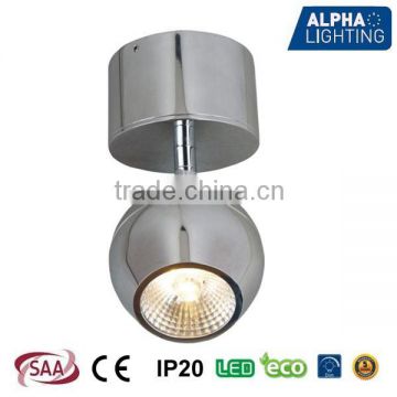 10W 2014 High Quality Dimmable Adjustable led downlight HEP driver,dimmable led downlight