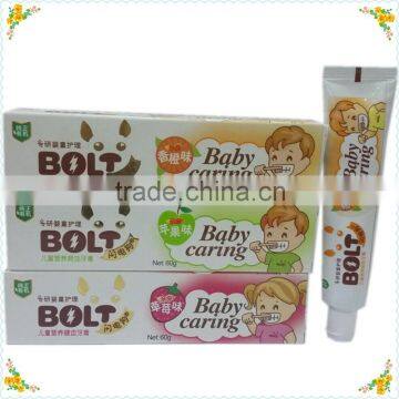 baby child non fluoride toothpaste