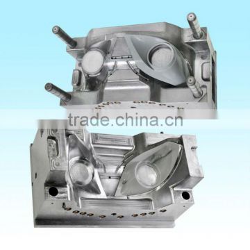 ISO9001 certified plastic auto lamp mould