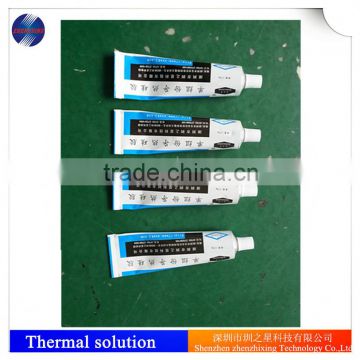 China One-component thermal silicone glue with Low thermal resistance