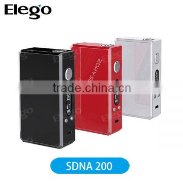 2015 Smy New Products SDNA200w Chip SNDA 200W Box Mod with Fast Shipping