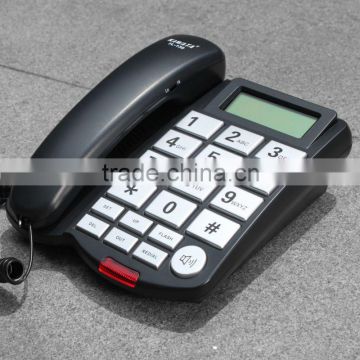 Gift for elderly big keys P/T switch landline phone