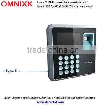 OMNIXK access control system access card reader Type D