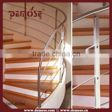 modern spiral stair handrail Diy installation