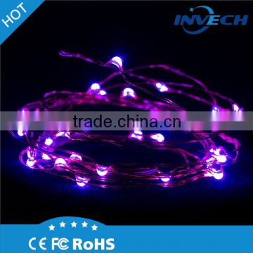 simple circuit DIY cut reconnection led string light christmas decoration light OM056