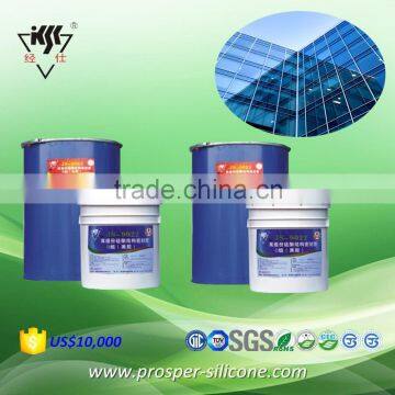 qualified two components silicone structural adhesive