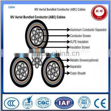 Aluminium Conductor Cables: MV Aerial Bundled Conductor (ABC) Cables