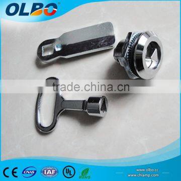Made in China brass plated cylinder lock
