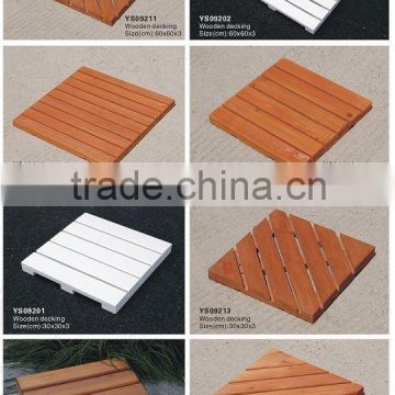 wooden mat,wooden decking
