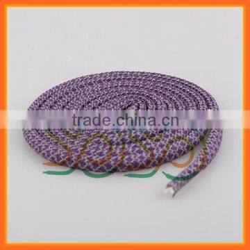 2015 YoYo New Design Cheap Fashion Rope Shoe Lace 3M Rope Lace With High Quality And Mini Order Accept