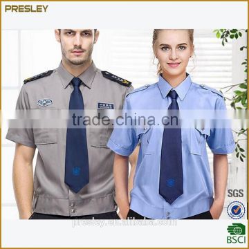 Cheap Security Shirt Uniform,Customize Summer Security Guard Uniform Shirts