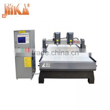 JINKA ZMD-1325A with 2 heads CNC woodworking router and engraving machine