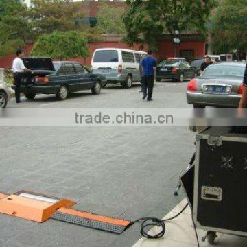 Under vehicle security inspection system