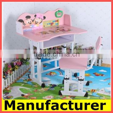 new design baby desk kindy ,student desk,children study table and chairs                        
                                                Quality Choice